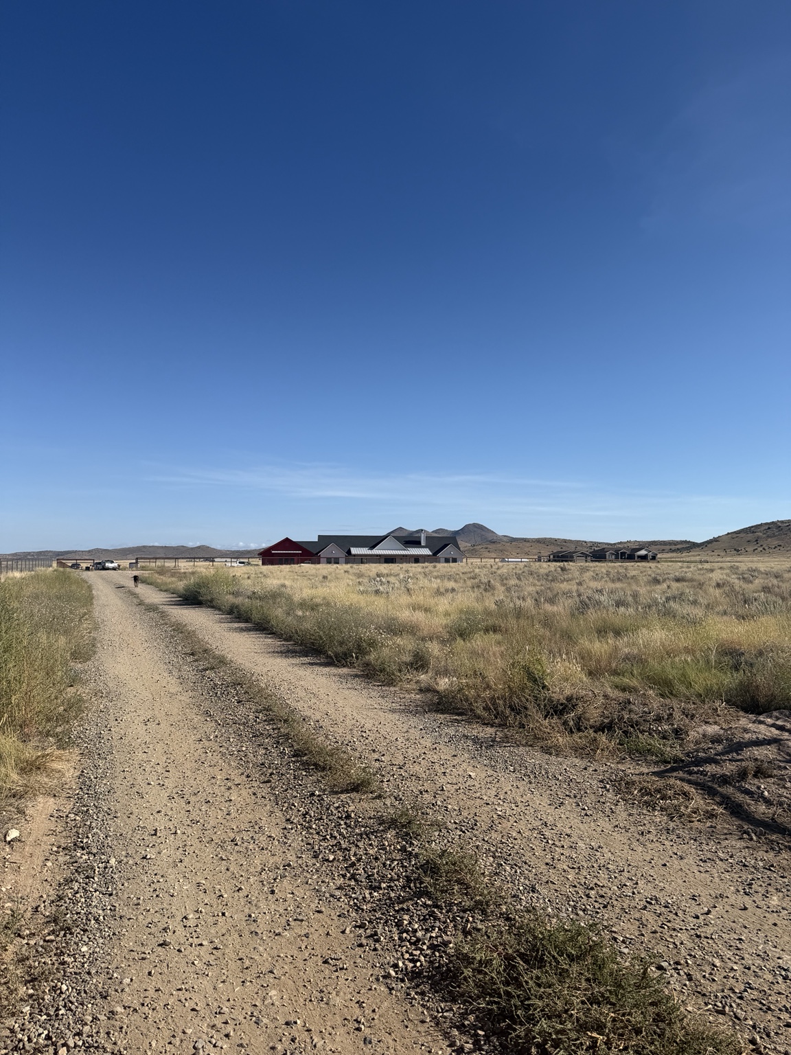 Two-acre high-desert pasture planned for Big Red Ranch horse boarding